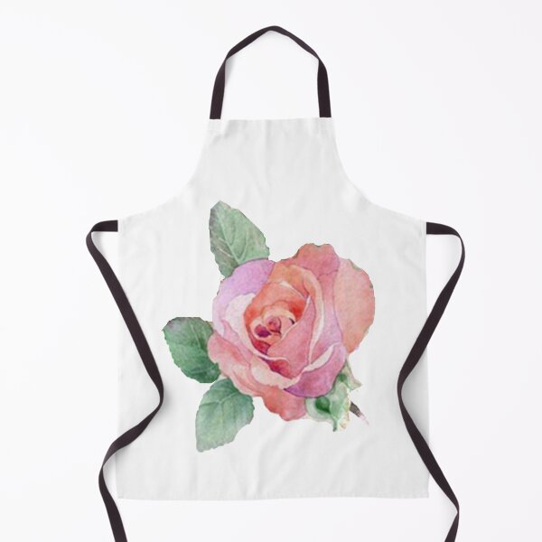 Item preview, Peach pink single rose designed and sold by wildseadesign.
