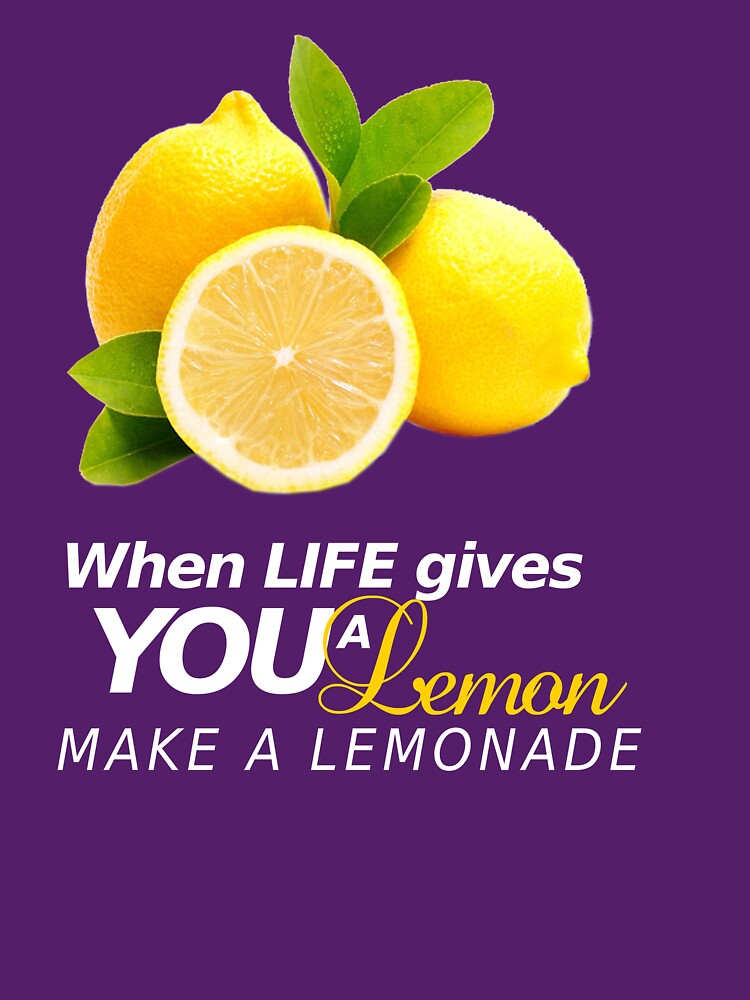 Thumbnail 7 of 7, Classic T-Shirt, When Life Gives you a LEMON meme designed and sold by Trepscript101.