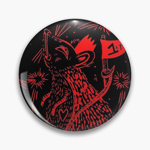 Item preview, rat, year of the rat, 1st place, winner, zodiac, designed and sold by sonabeam.