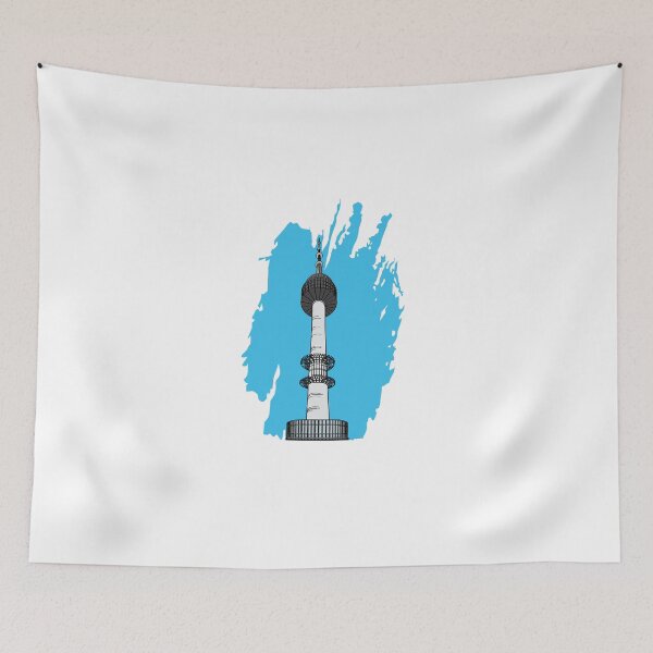 Item preview, NAMSAN SEOUL TOWER SKY designed and sold by LLLUID.
