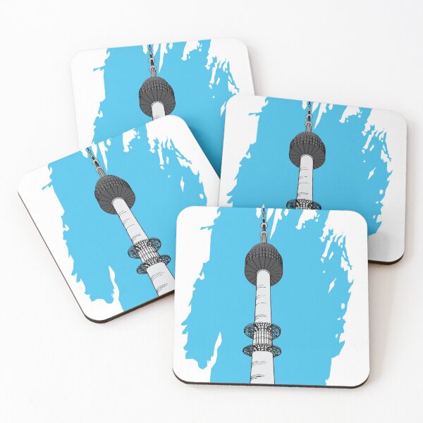 Item preview, NAMSAN SEOUL TOWER SKY designed and sold by LLLUID.