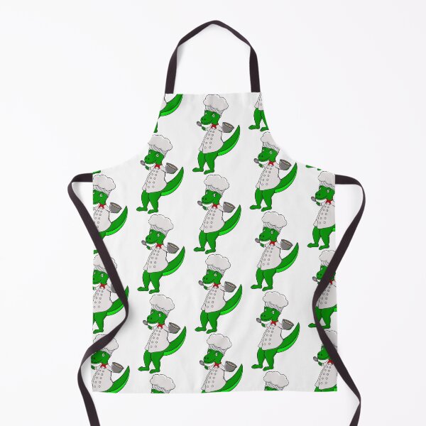 Item preview, Chef dinosaur designed and sold by apis-florea.