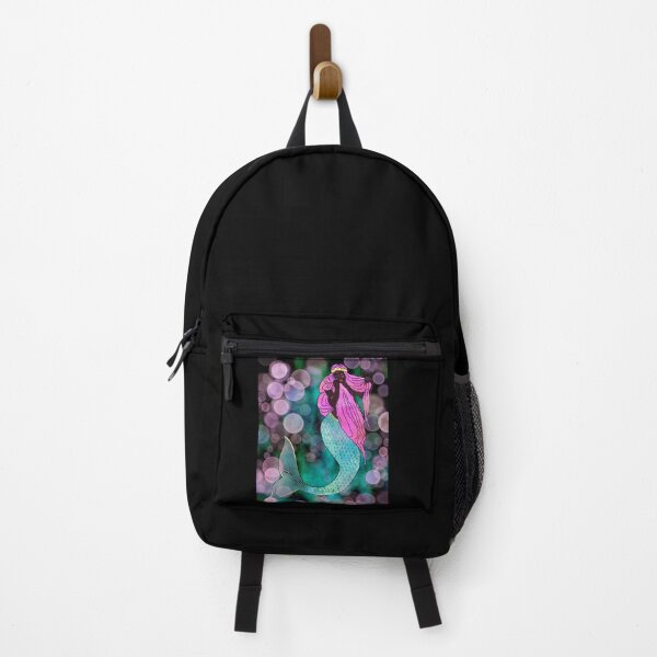 Item preview, black mermaid Pink designed and sold by reasonablemunki.