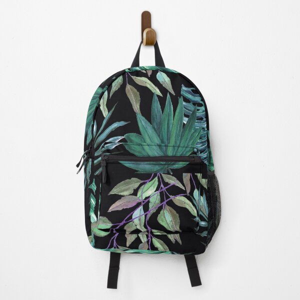 Item preview, Monstera and palm leaves designed and sold by latiendadearyam.