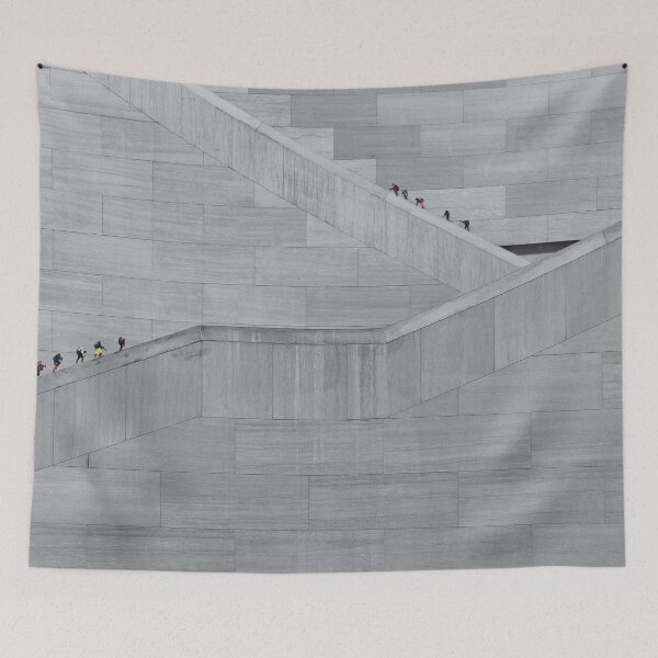 Item preview, climbers on the stairs designed and sold by ilyasovkamil.