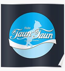 Ride TaunTaun Poster