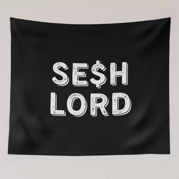 Item preview, Sesh Lord Techno Rave Party designed and sold by awesome-attire.