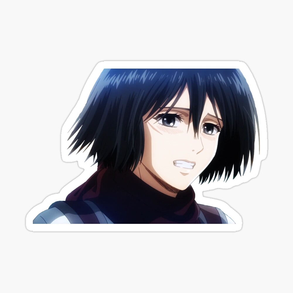 Mikasa Ackerman Smile | vlr.eng.br