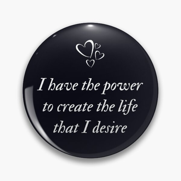 Item preview, Law of Attraction Affirmation Quote designed and sold by tanchaii.