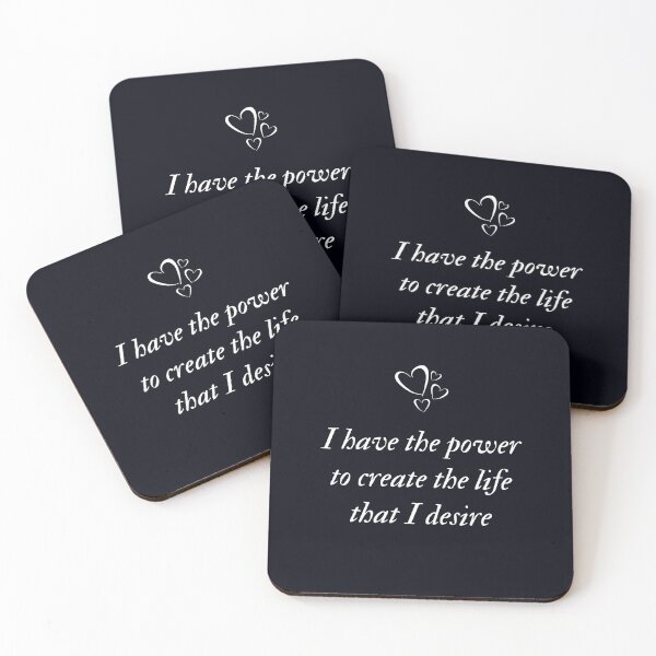 Item preview, Law of Attraction Affirmation Quote designed and sold by tanchaii.