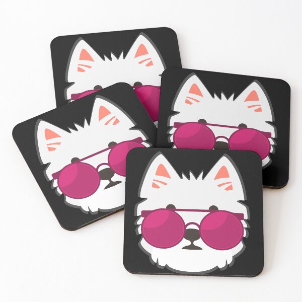 Item preview, Westie Face With Sunglasses designed and sold by VibeCraze Designs.