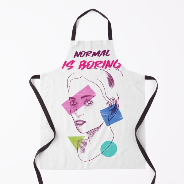 Item preview, Normal is boring  designed and sold by Argyburgy.