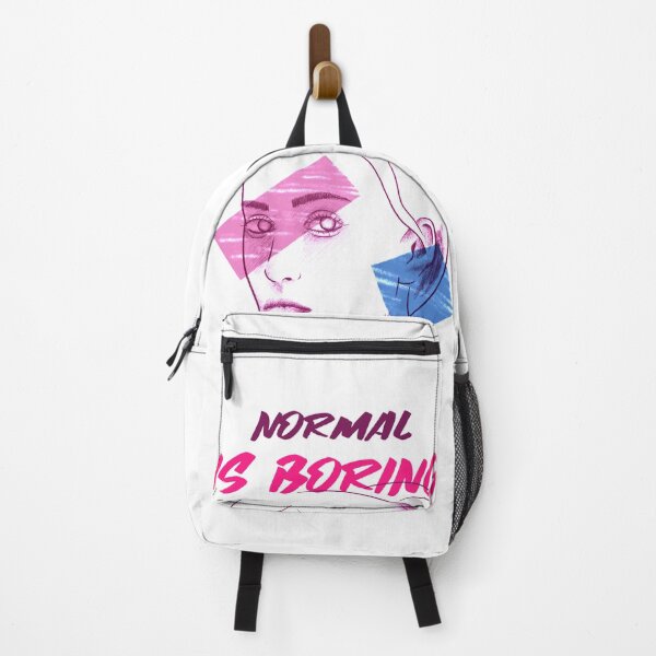 Item preview, Normal is boring  designed and sold by Argyburgy.