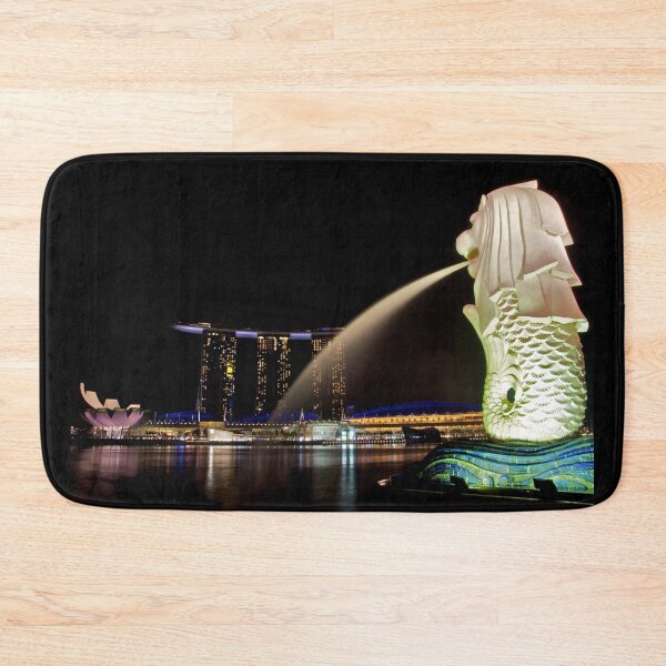 Item preview, Singapore Merlion at Marina Bay designed and sold by tpixx.