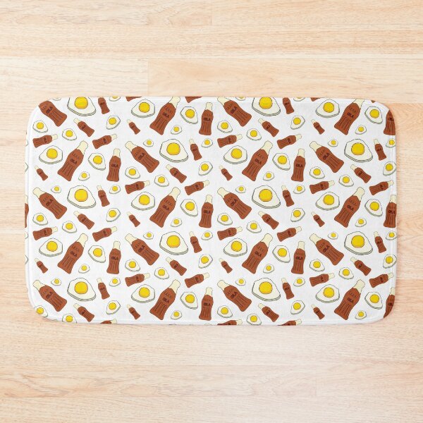 Item preview, Cola Bottle & Fried Egg Sweet Pick 'n' Mix Pattern designed and sold by yellowkats.
