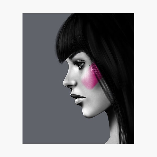 Dark Photographic Print