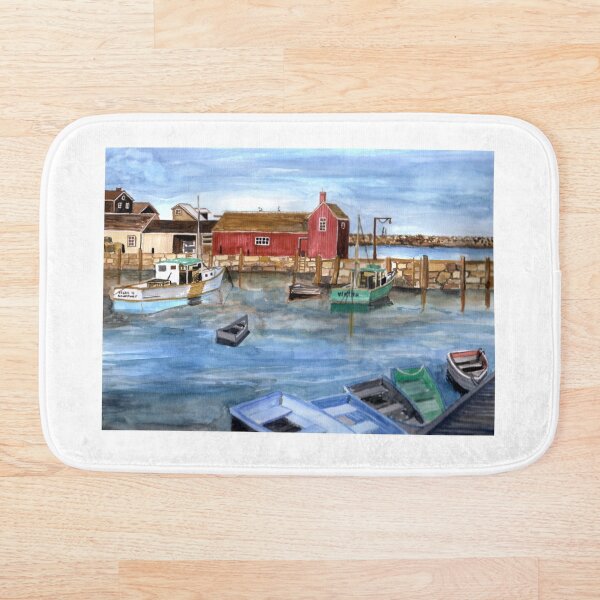 Item preview, Rockport, New England designed and sold by Farida Greenfield.