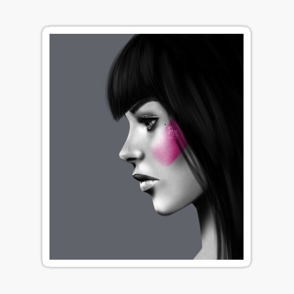 Dark Sticker