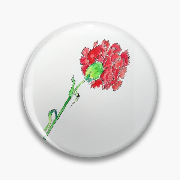 Item preview, Carnation  designed and sold by zibziby.