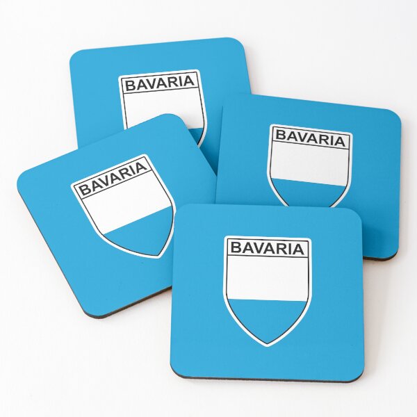 Item preview, Bavarian Flag Gifts, Stickers & Products (GF) designed and sold by mpodger.