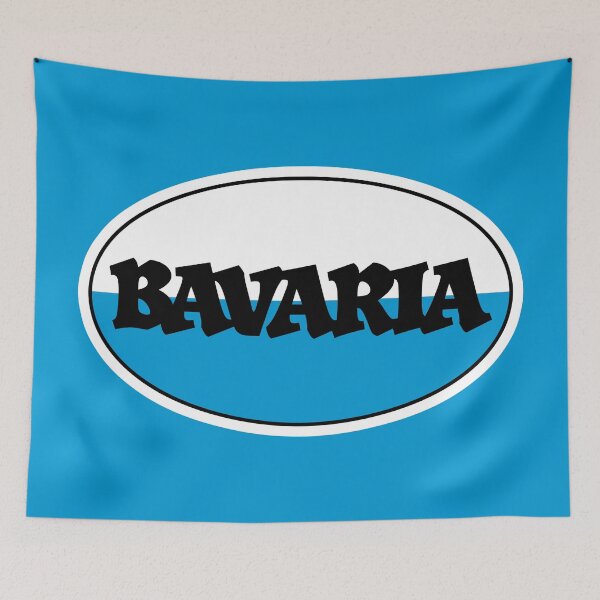 Item preview, Bavarian Flag Gifts, Stickers & Products (GF) designed and sold by mpodger.