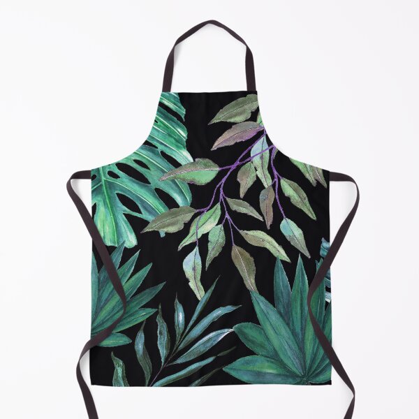 Item preview, Monstera and palm leaves designed and sold by latiendadearyam.