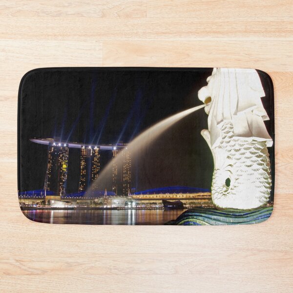 Item preview, Singapore Merlion by the Bay designed and sold by tpixx.