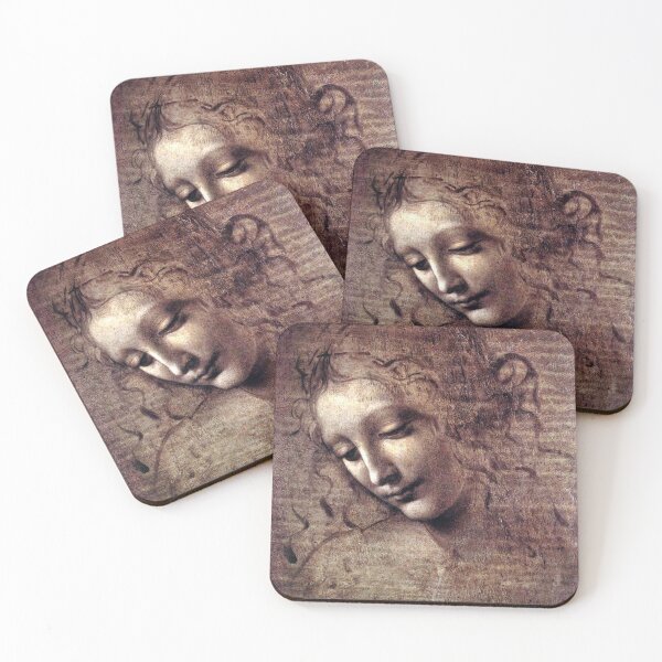 Item preview, La Scapigliata - da Vinci - c1508 designed and sold by CrankyOldDude.