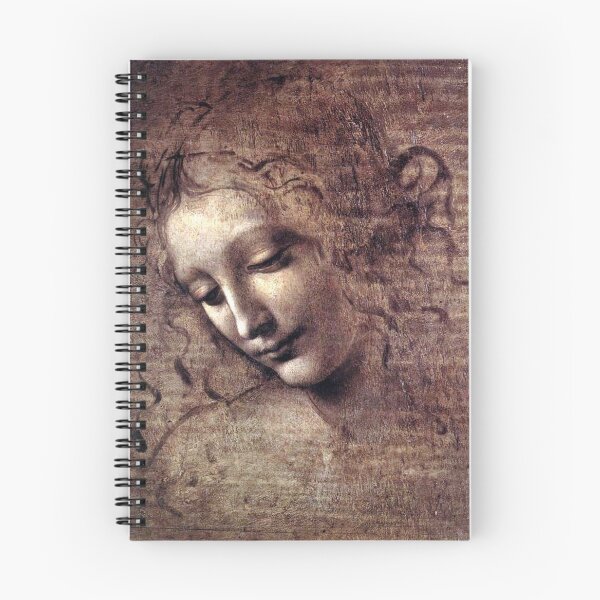 Item preview, La Scapigliata - da Vinci - c1508 designed and sold by CrankyOldDude.
