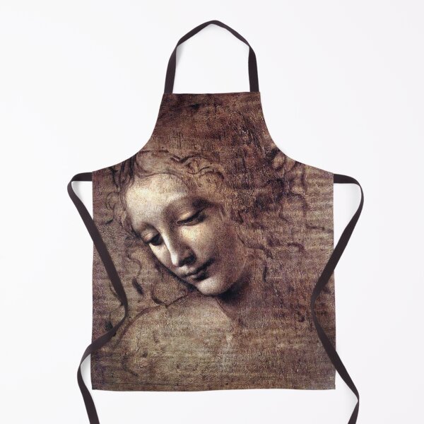 Item preview, La Scapigliata - da Vinci - c1508 designed and sold by CrankyOldDude.