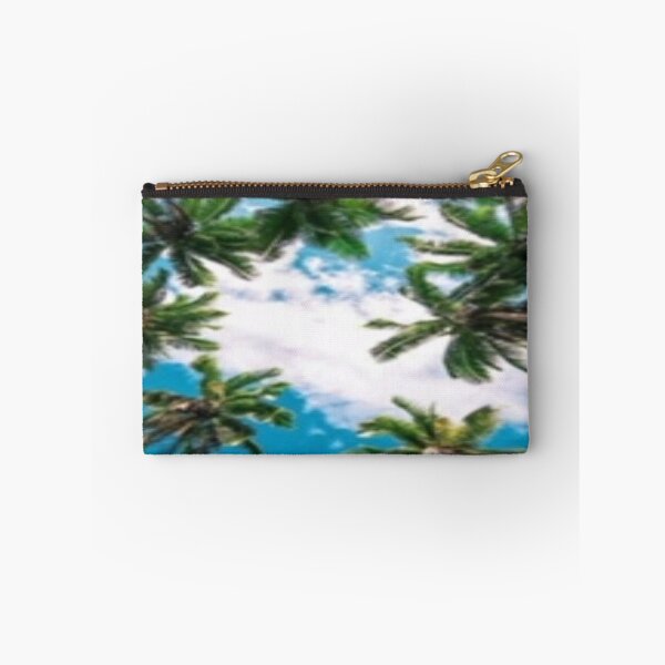 Item preview, Tropical Blue Sky Plam Tree Nature Scene designed and sold by PalmerPrinting.