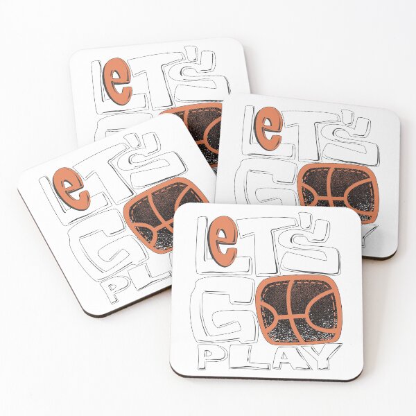 Item preview, Let's Go Play Basketball designed and sold by JTS STORE.