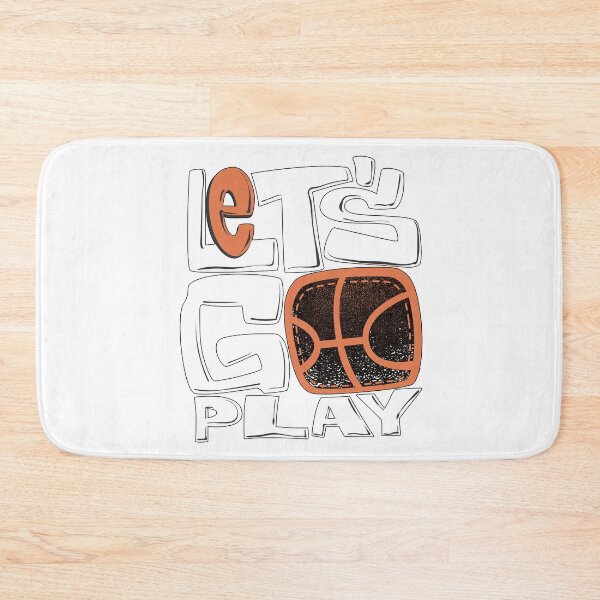Item preview, Let's Go Play Basketball designed and sold by JTS STORE.