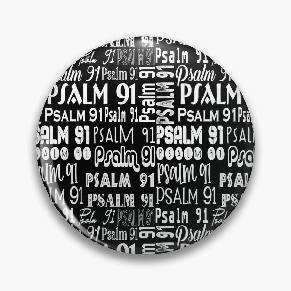 Item preview, Psalm 91- Prayer for Protection and Strength / Black and White designed and sold by lapaz.