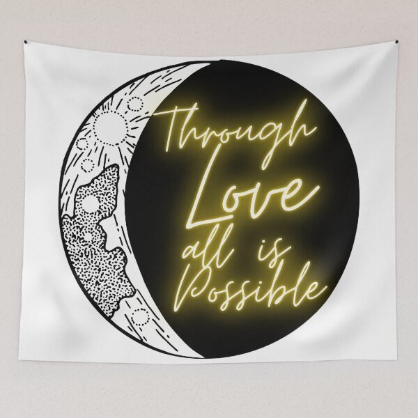 Item preview, Through Love All is Possible designed and sold by Mavy-liz.