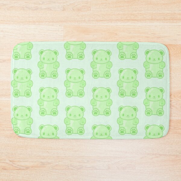 Item preview, Pastel Green Gummy Bear  designed and sold by ItsChillJill.