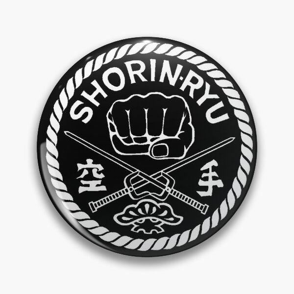 Item preview, Traditional Shorin Ryu Karate Emblem designed and sold by Zanshin-Art.