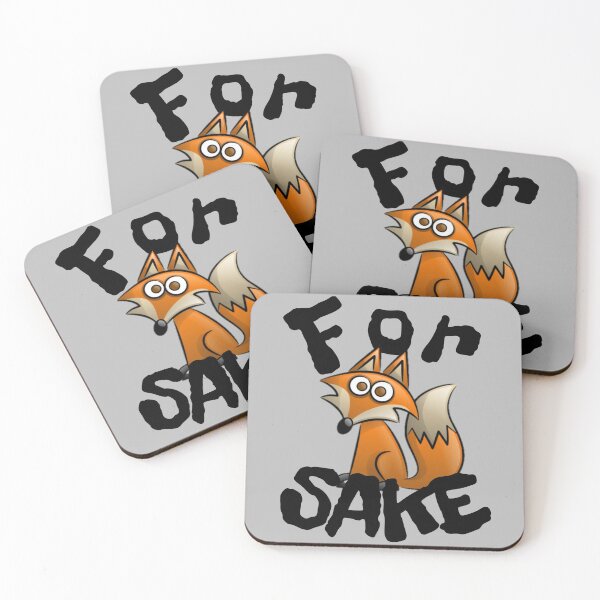 Item preview, FOR FOX SAKE !! designed and sold by hlpina1.
