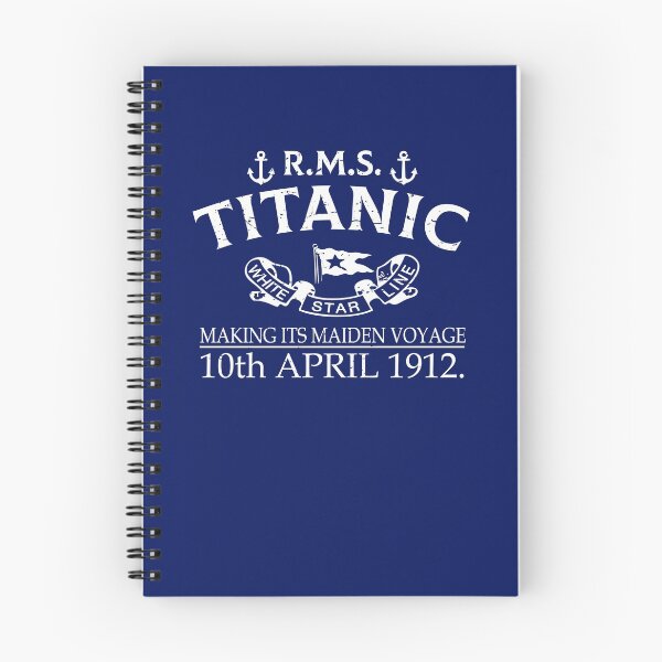 Item preview, Titanic Vintage Cruise Sinking Ship Atlantic Ocean Maiden Voyage  designed and sold by TopTeeShop.