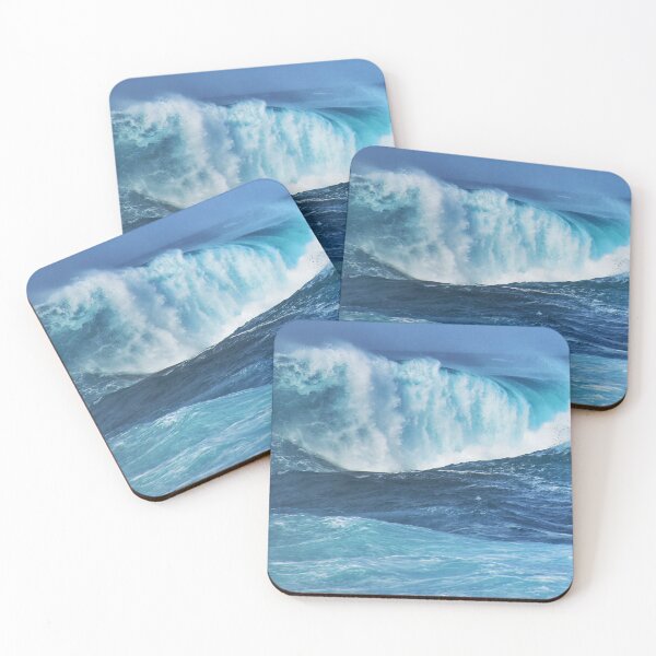Item preview, Blue Ocean Waves designed and sold by Turkdesigner.