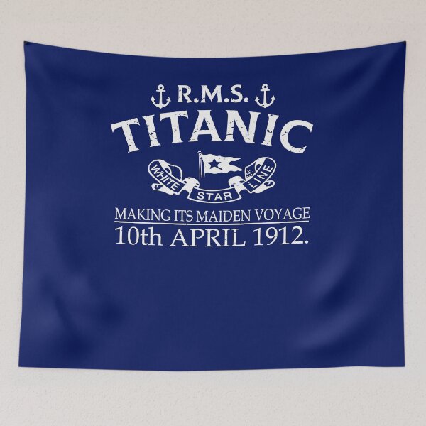 Item preview, Titanic Vintage Cruise Sinking Ship Atlantic Ocean Maiden Voyage  designed and sold by TopTeeShop.