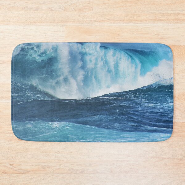 Item preview, Blue Ocean Waves designed and sold by Turkdesigner.