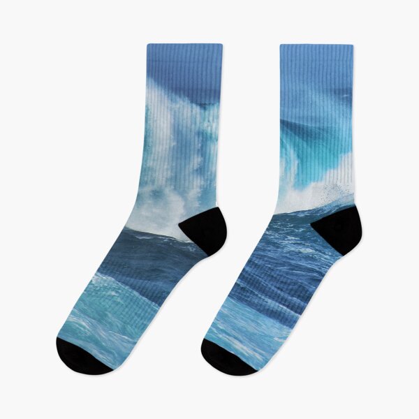 Item preview, Blue Ocean Waves designed and sold by Turkdesigner.