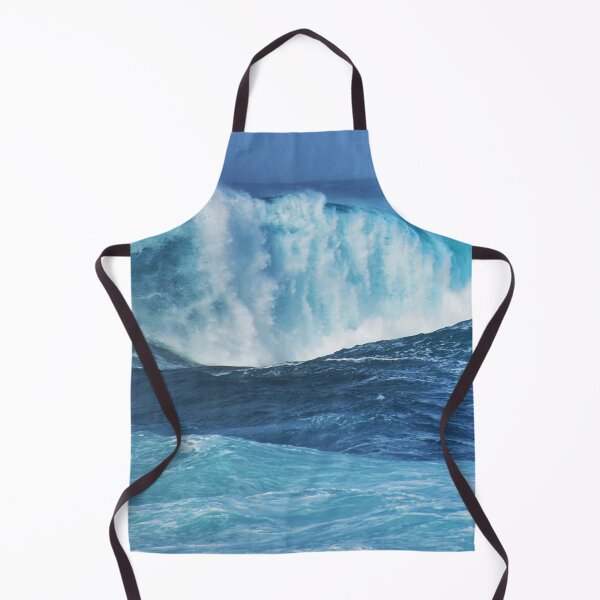 Item preview, Blue Ocean Waves designed and sold by Turkdesigner.