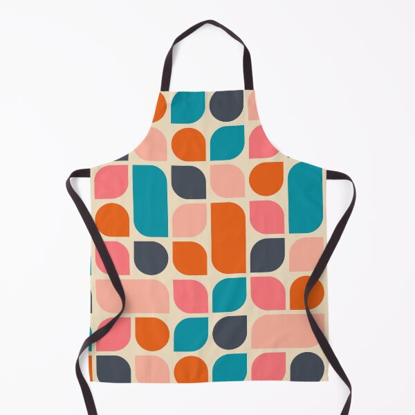 Item preview, Retro Geometric Shapes Pattern designed and sold by quarantine81.