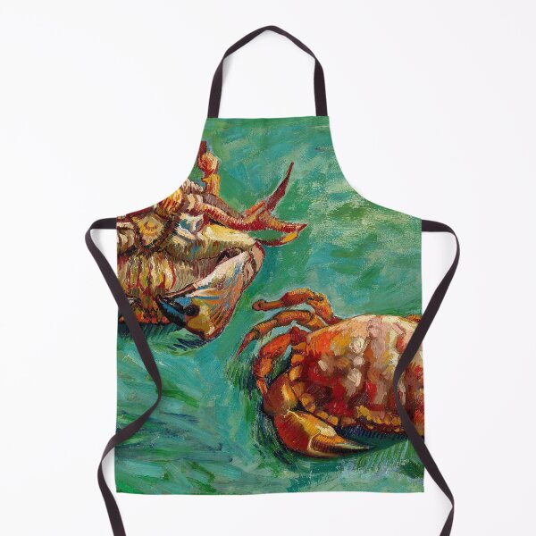 Item preview, Vincent Van Gogh - Two Crabs designed and sold by DejaVuStudio.