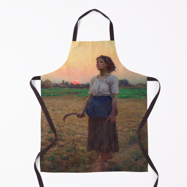 Item preview, Jules Breton - Song of the Lark designed and sold by DejaVuStudio.