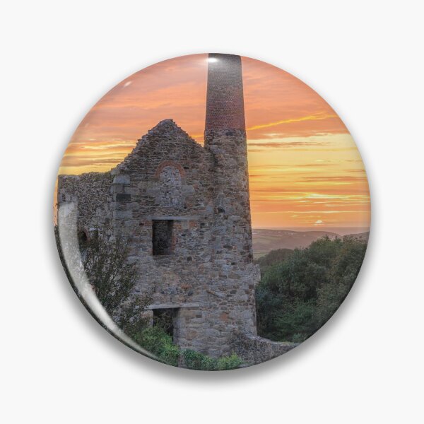Item preview, Sunset at Wheal Peevor designed and sold by bitm2007.