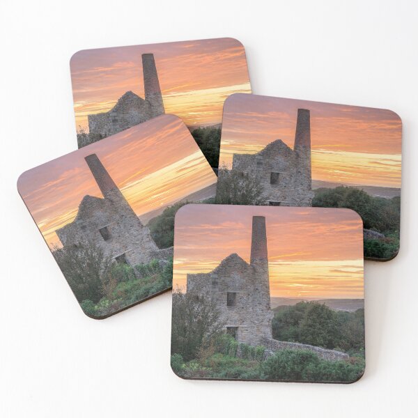 Item preview, Sunset at Wheal Peevor designed and sold by bitm2007.