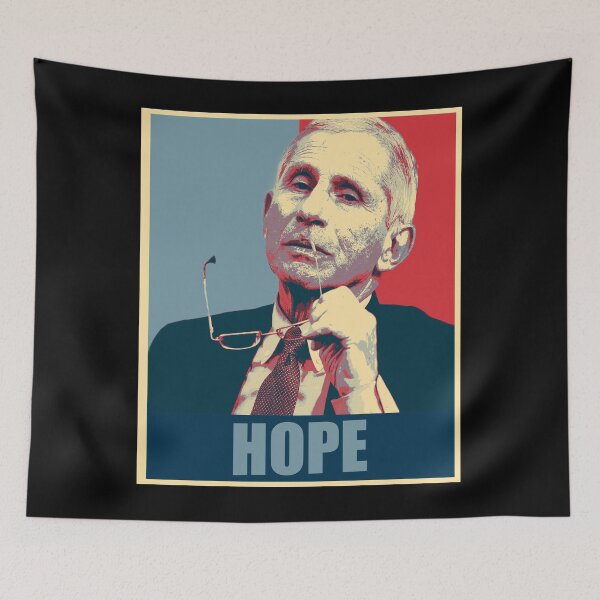 Item preview, DR FAUCI HOPE designed and sold by M-Farouk.